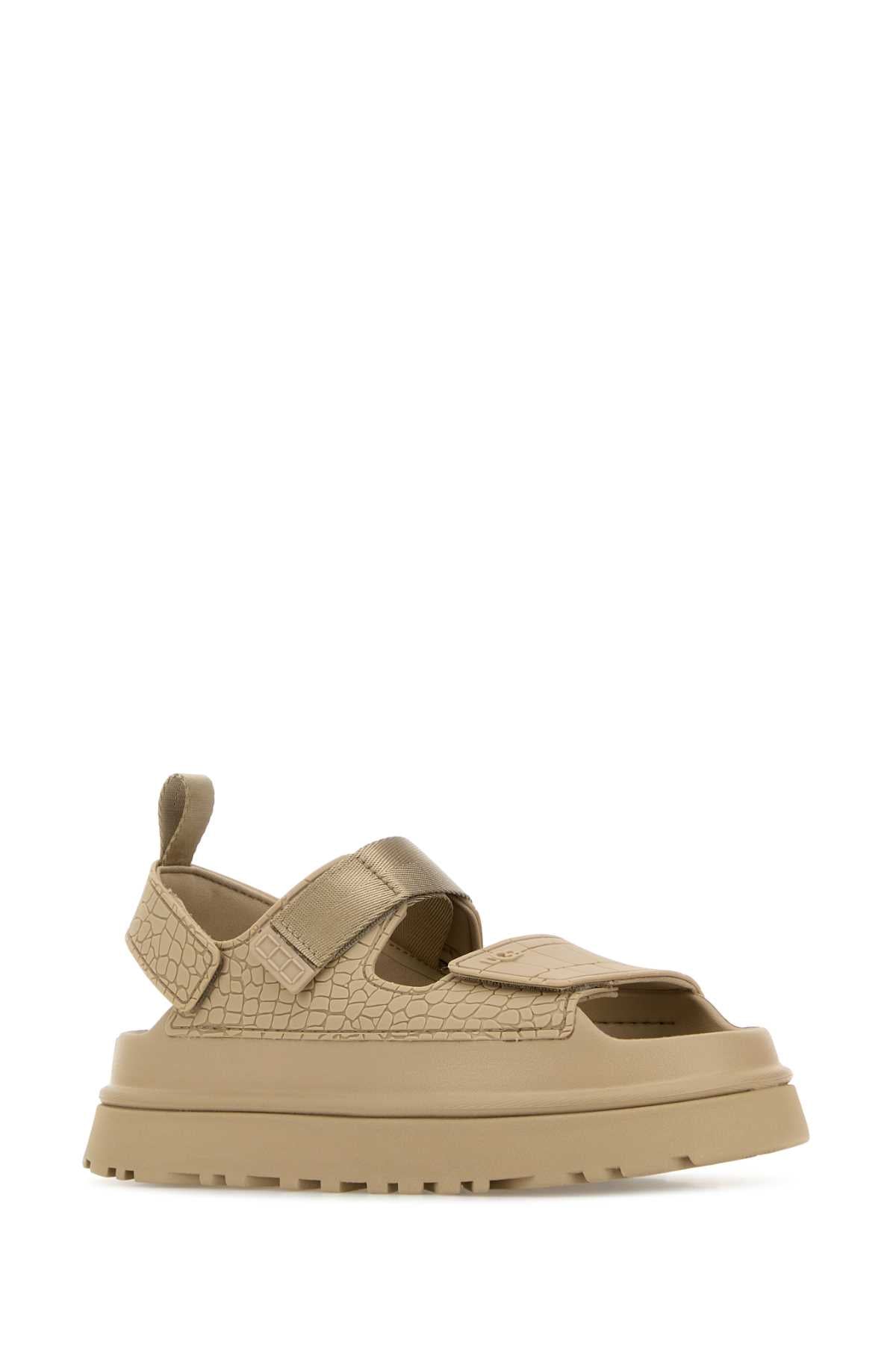 Sand Rubber Goldenglow Sandals Mustardseed Upper Material Synthetic Sandali