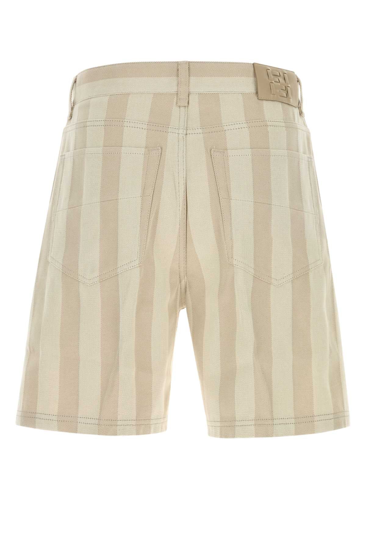 Naturale+ecru' Exterior: Cotton Bermuda