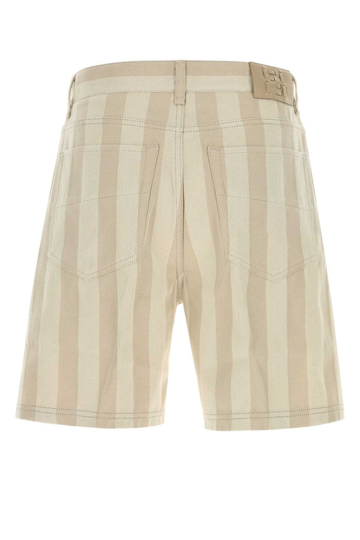 Naturale+ecru' Exterior: Cotton Bermuda