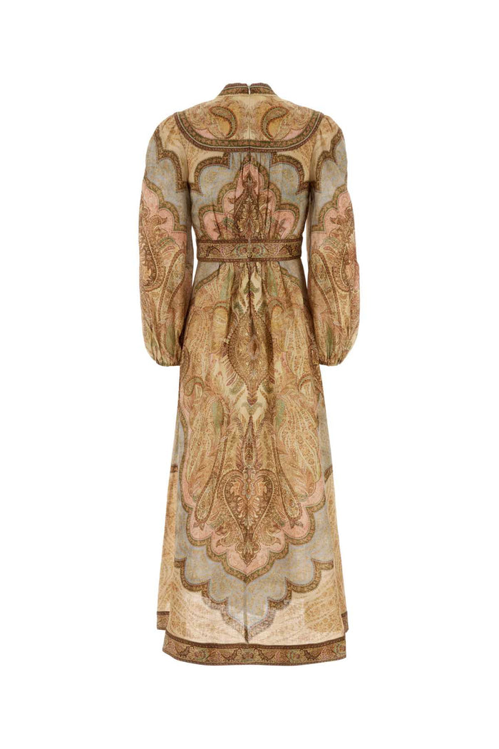 Tapestrymulti Linen Abiti