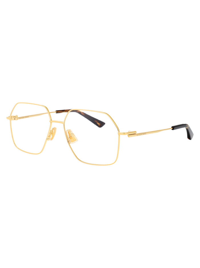 Bv1332o Gold-gold-transparent Metal Optical