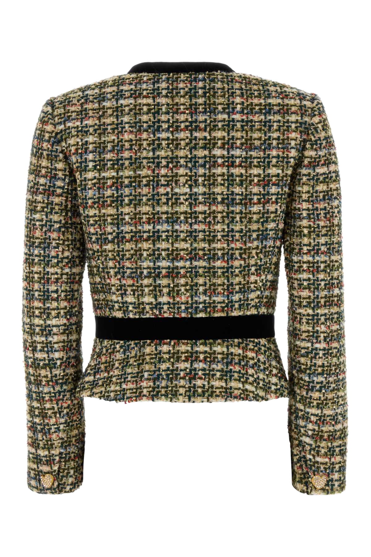 Multicolor Tweed Blazer Multicolor. Giacche E Gilet