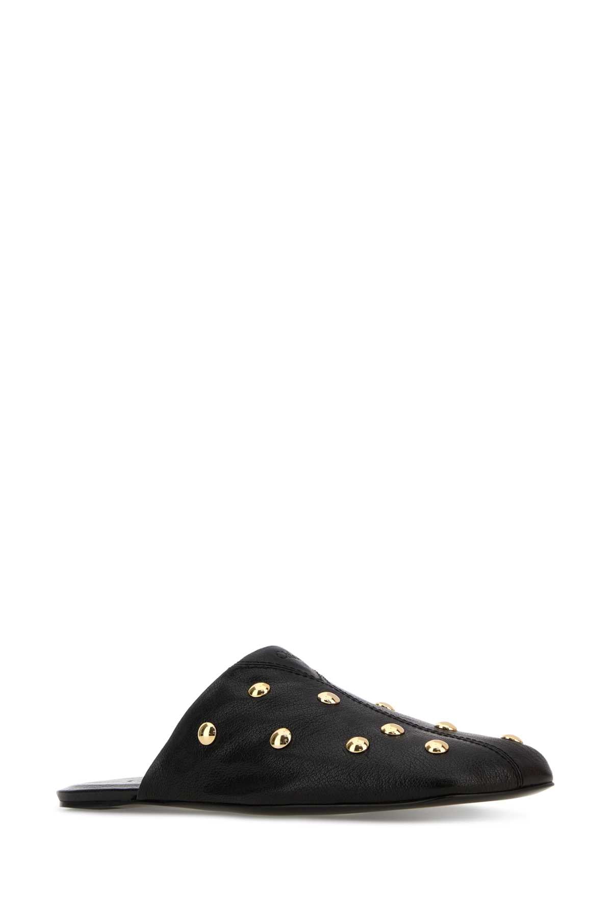 Black Slippers