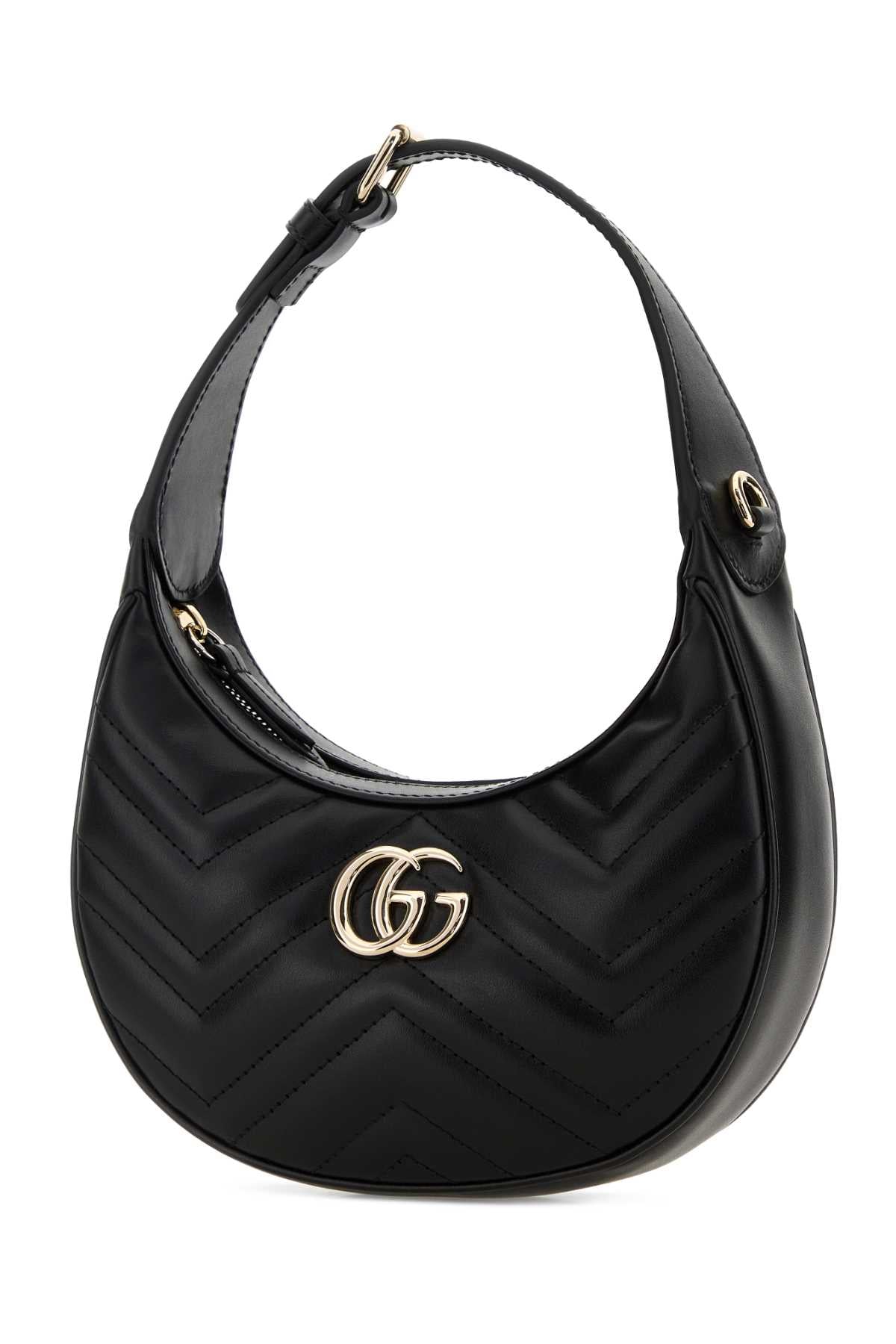 Blackblackblack Calf Skin Borse A Mano