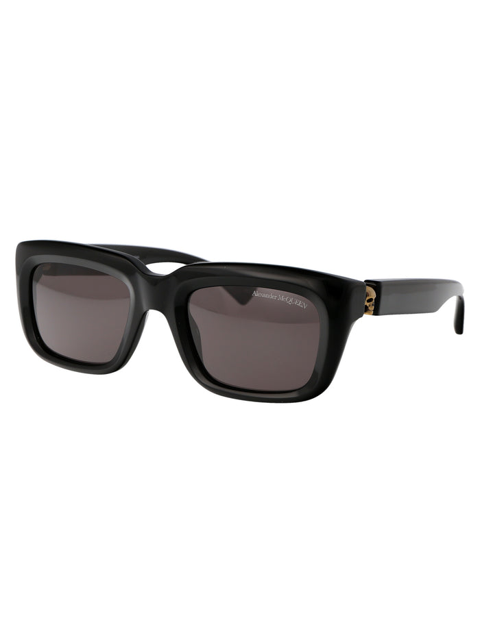 Am0431s 001 Black Grey Acetate Sunglasses