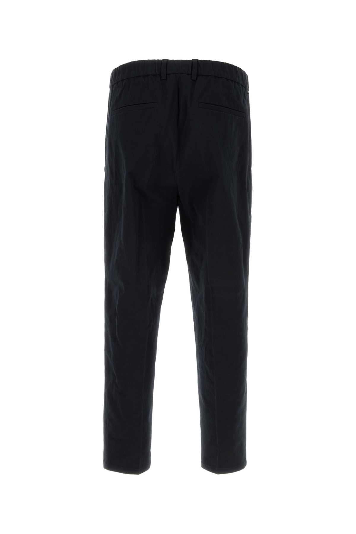 Midnight Blue Cotton Pant 401 Exterior: Pantaloni