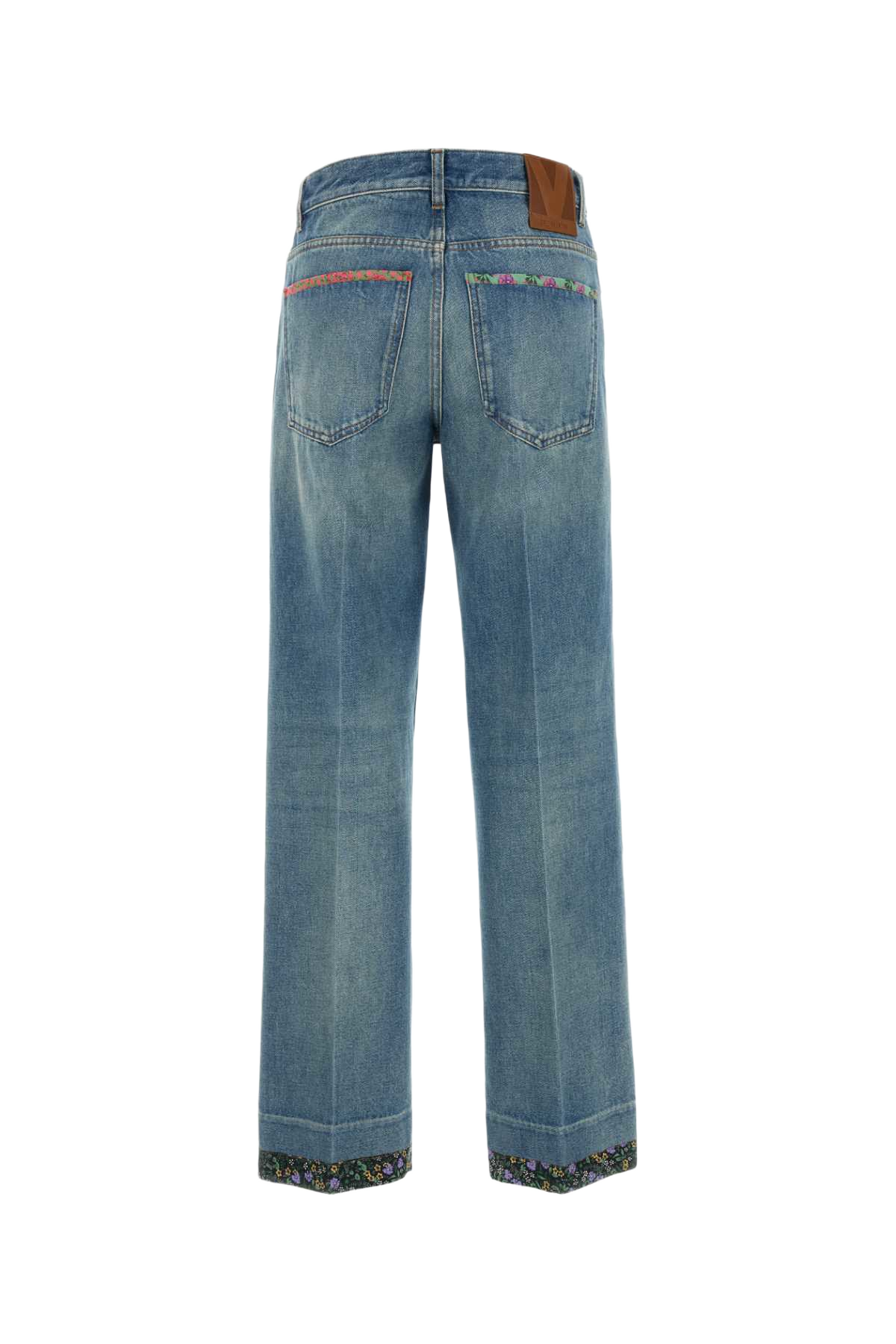 Denim Jeans Mediumbluedenim Exterior: Cotton