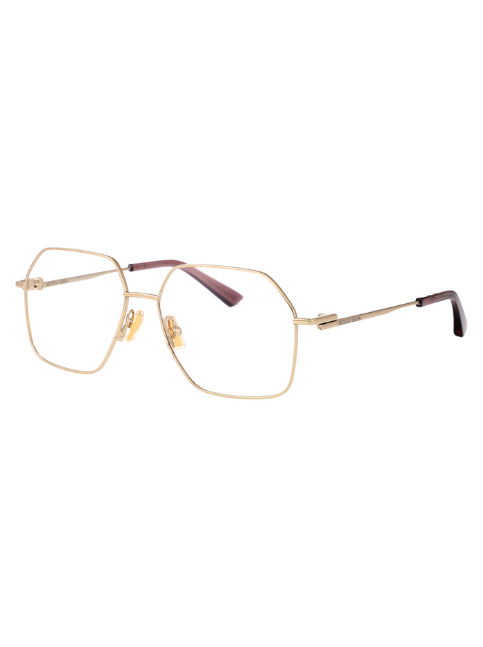 Bv1332o Gold-gold-transparent Metal Optical