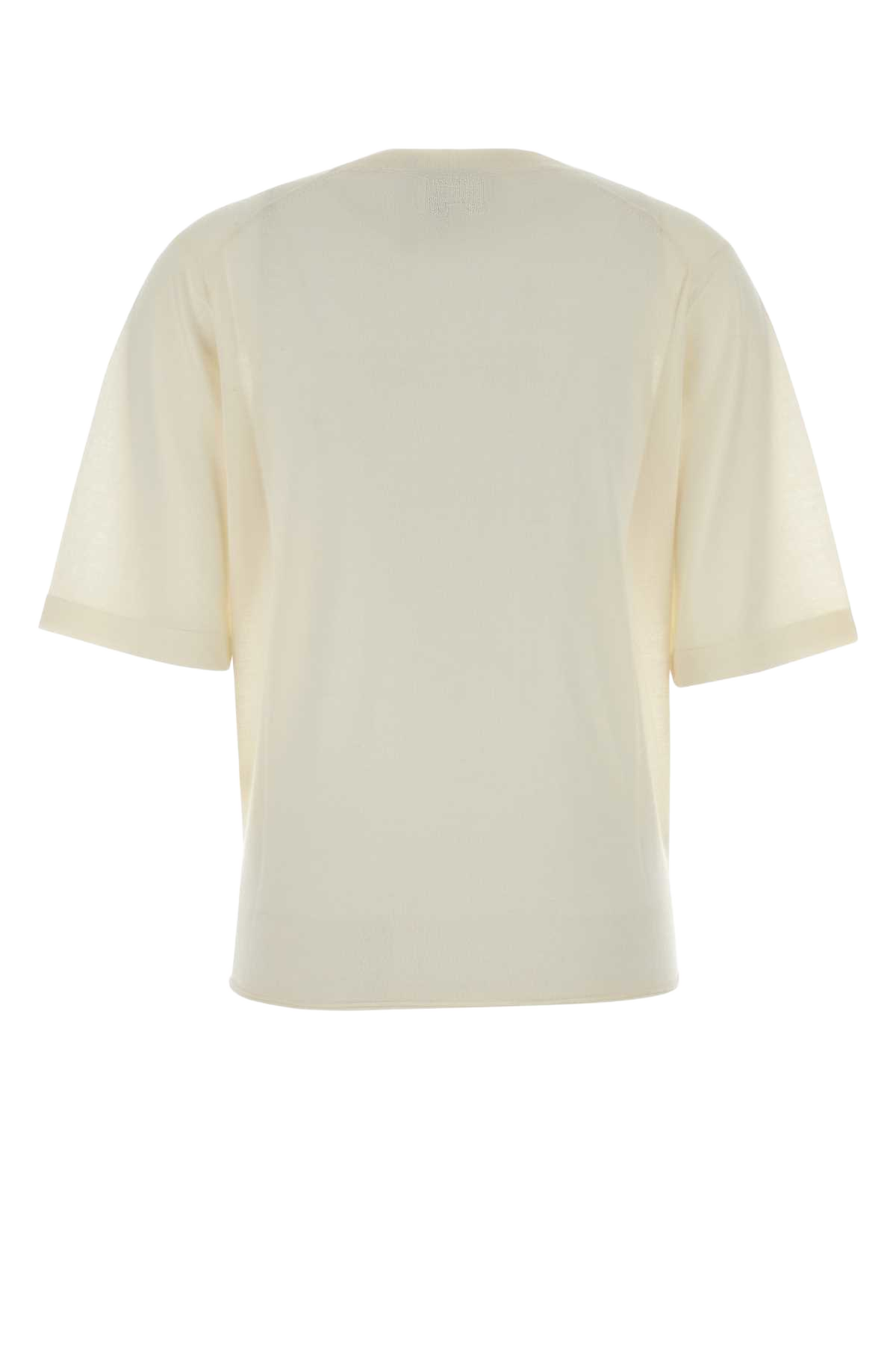 Cream Cashmere Nala T-Shirt Ivory Exterior