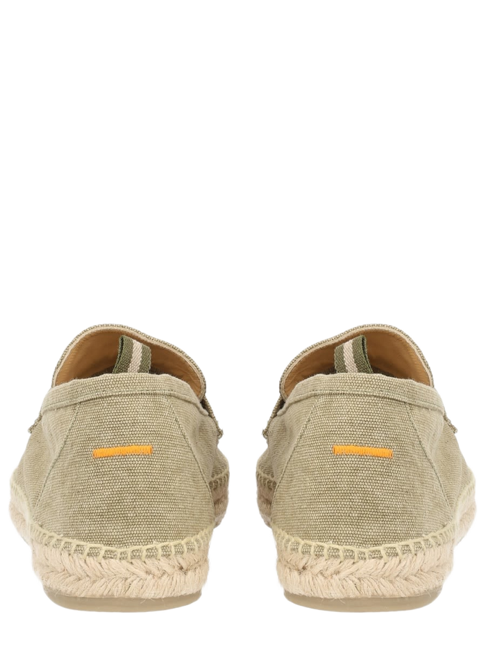 Moccasin Nacho Green Loafers