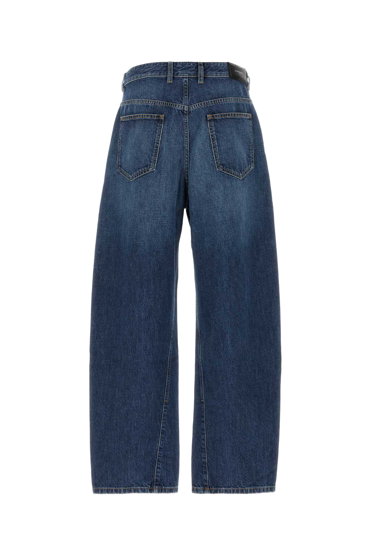 Denim Jeans Darkblue Exterior: Cotton