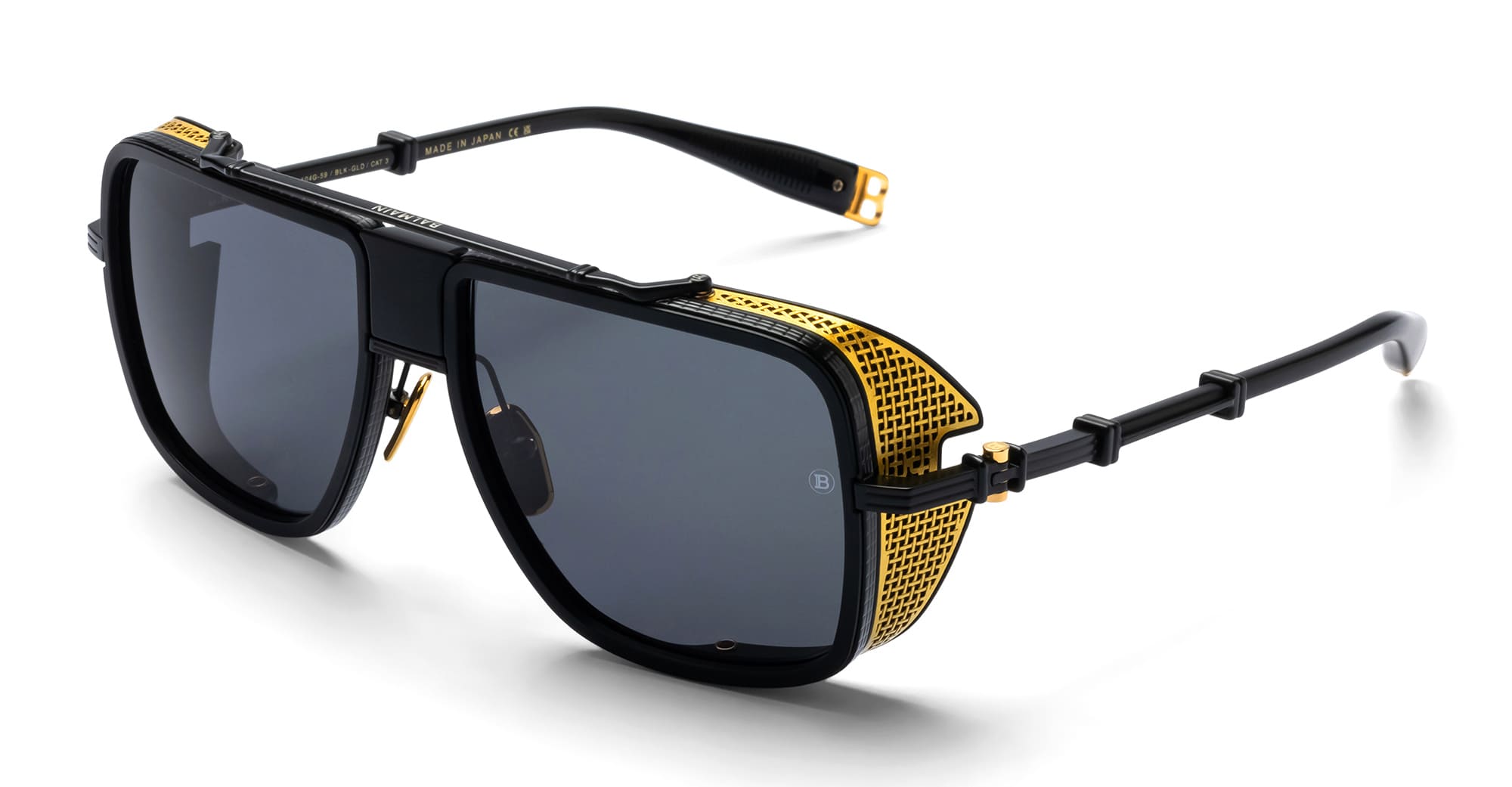 Bps-104g-59 Nd Titanium Sunglasses