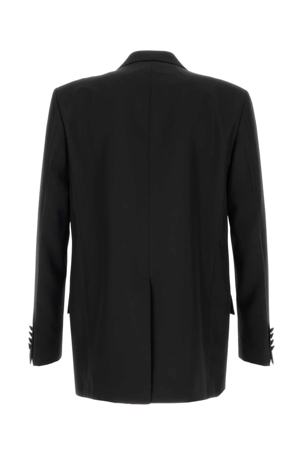 Black Panama Blazer Nero Giacche E Gilet