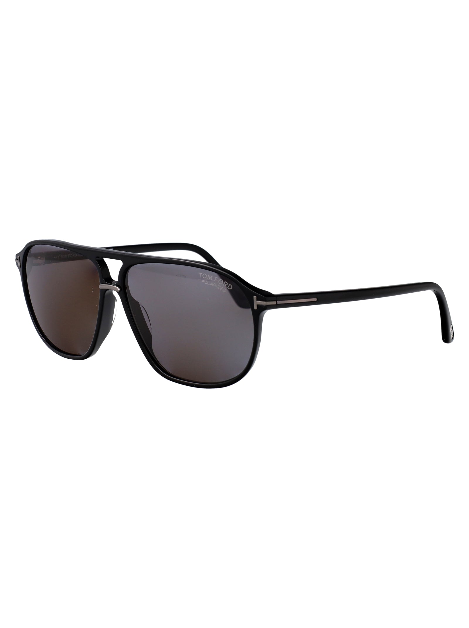 Ft1026-N 01d Nero Lucido / Fumo Polar Acetate Sunglasses