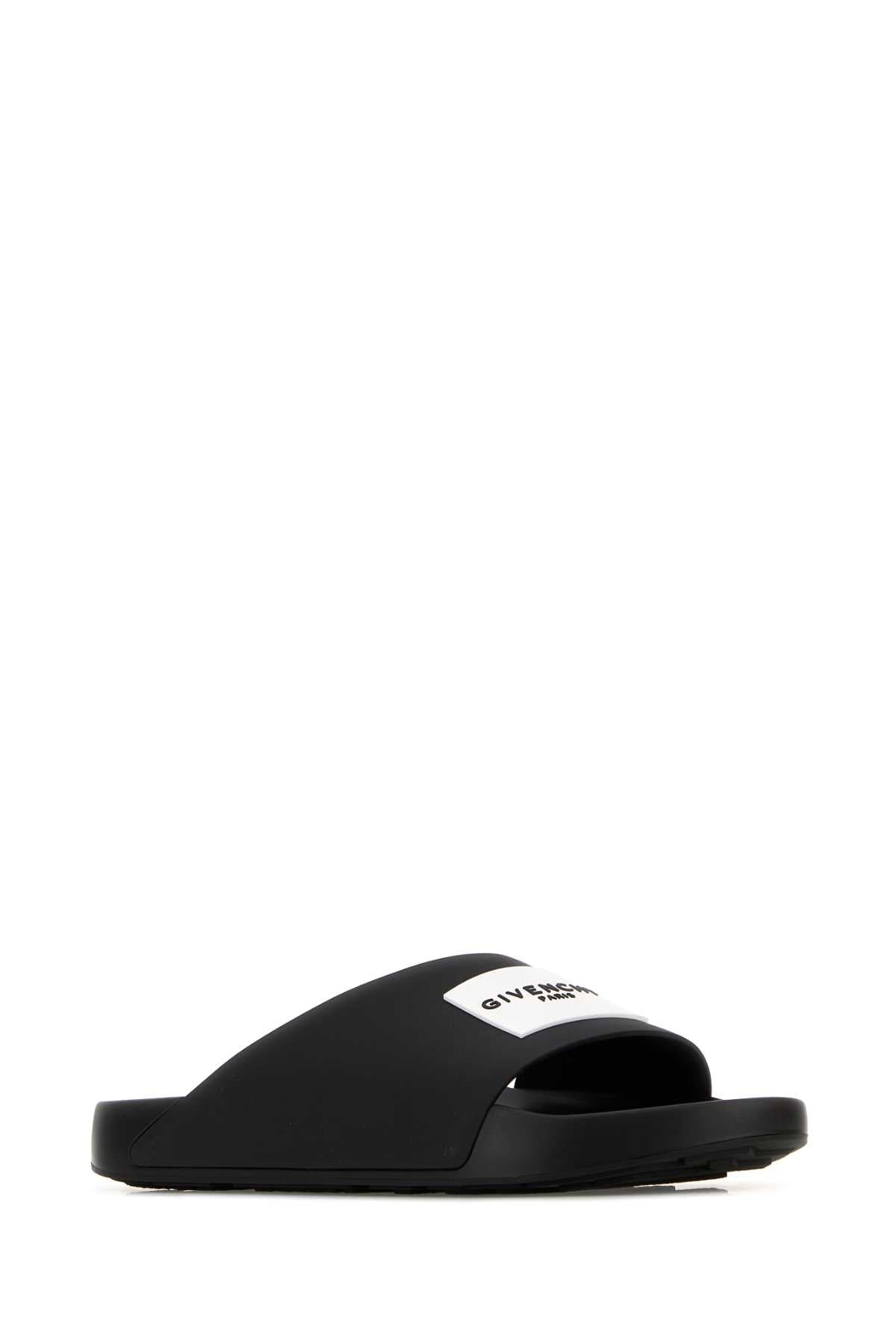 Black Slippers