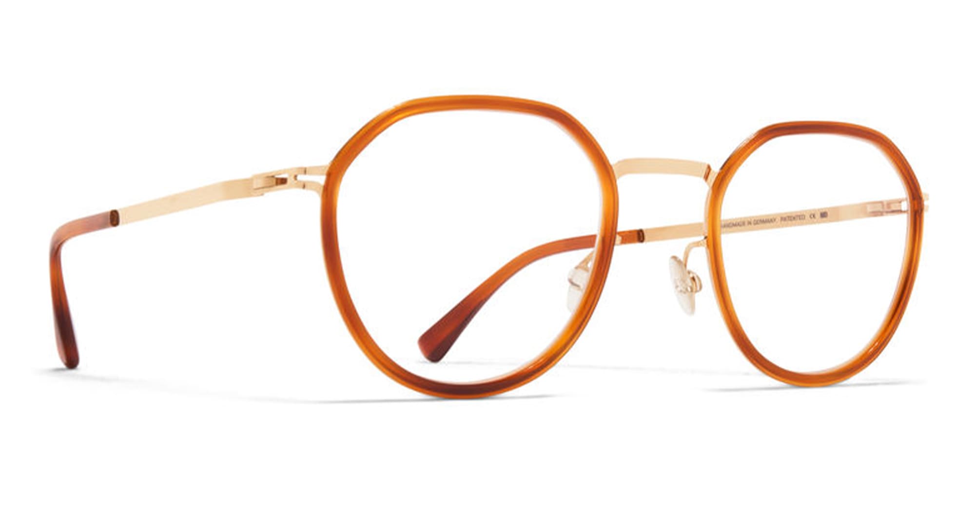 10089058 Nd Stainless Steel Eyeglasses