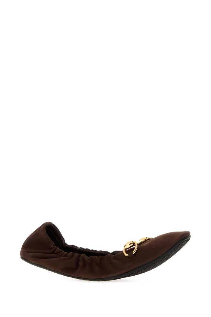 Darkbrown Ballerine