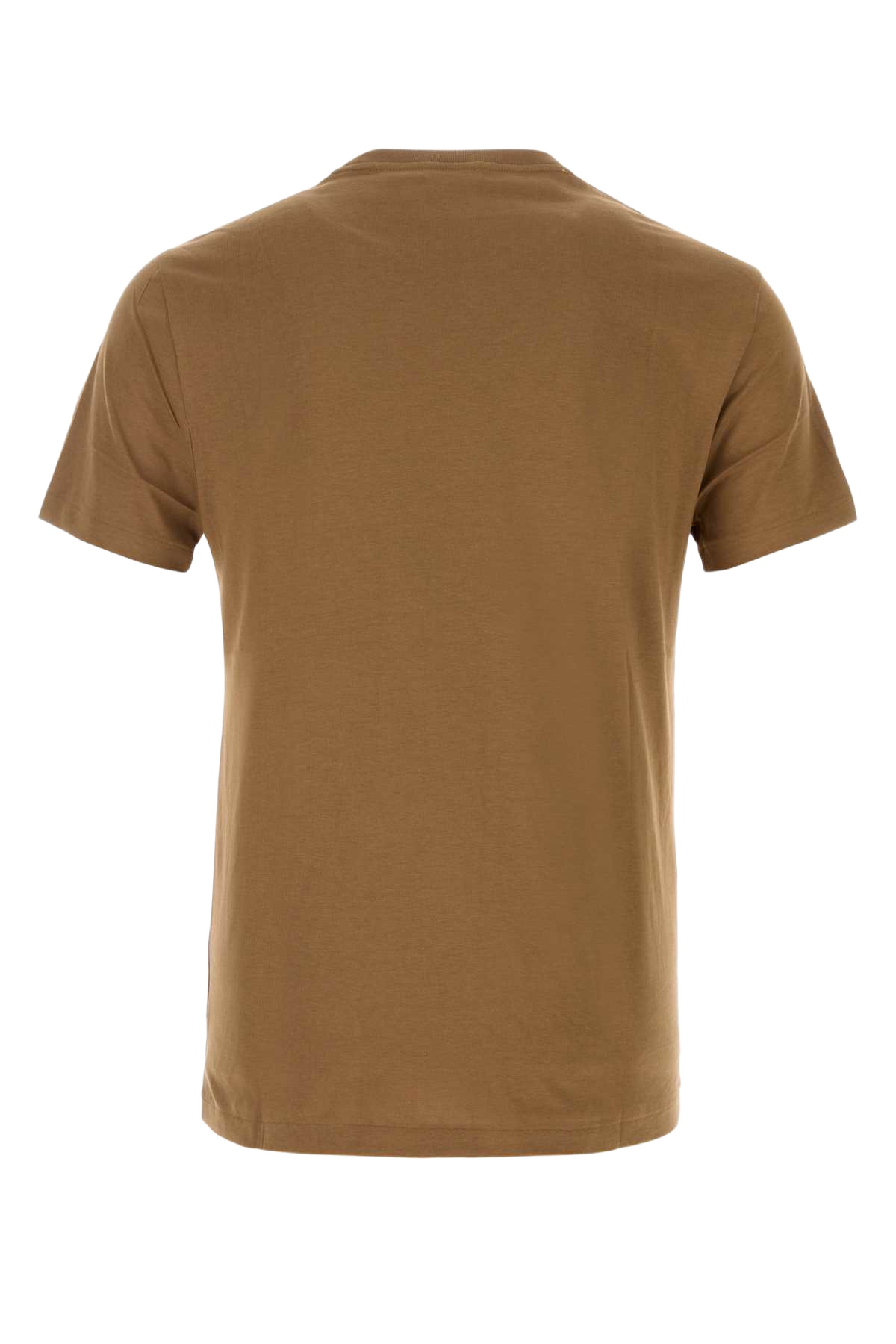 Brown Cotton T-Shirt Rlbrownc1825 Exterior