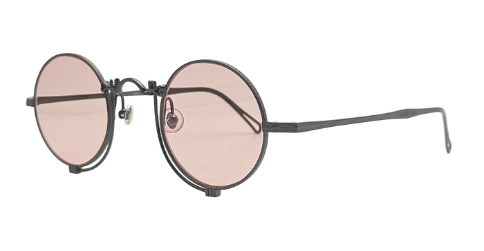 10601h - Ruthenium Cafe Pink Titanium Sunglasses