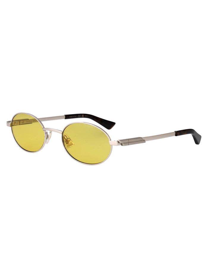 Bv1470s Silver-silver-yellow Metal Sunglasses