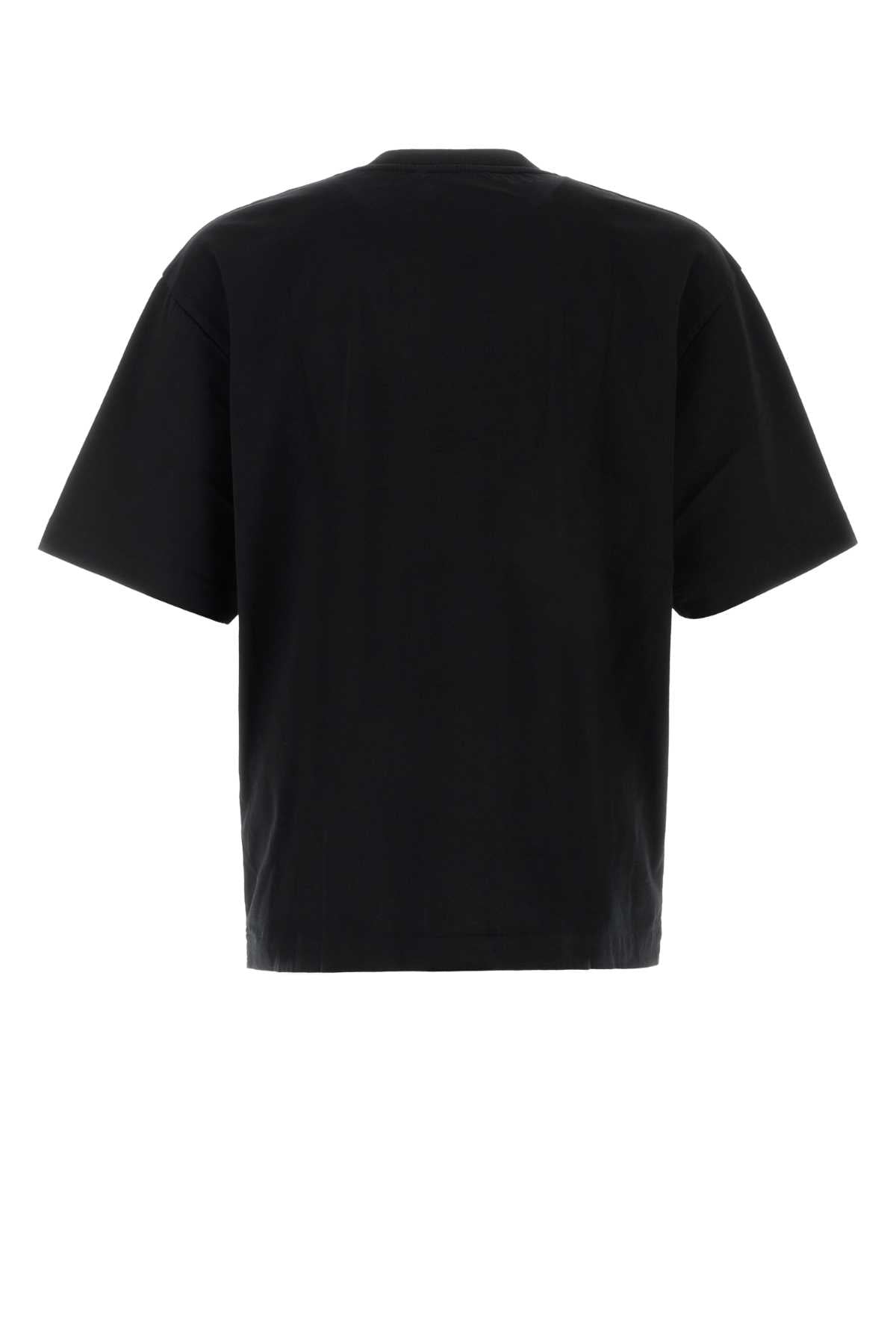 Omaa120z26jer0 0600 Black Exterior: Cotton T-shirt