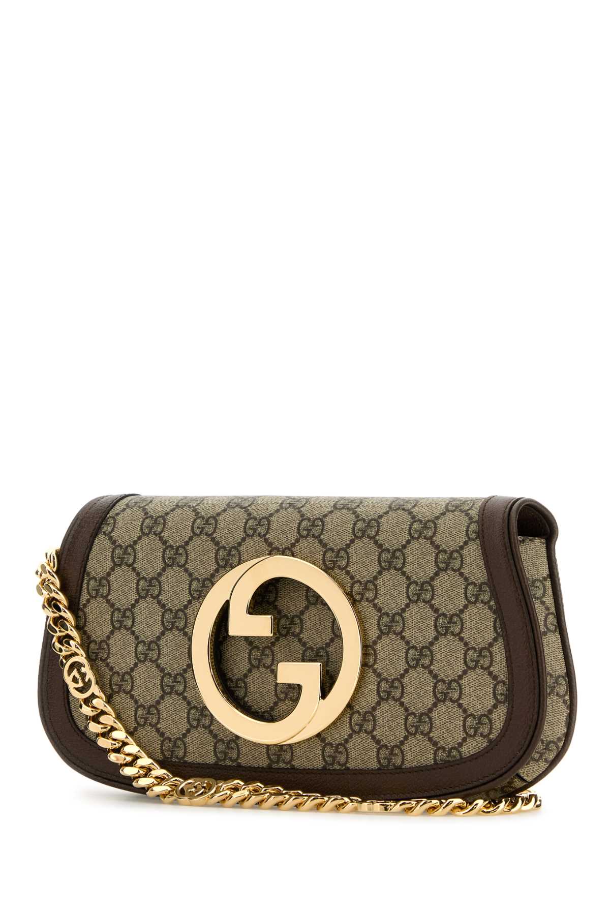 Gg Supreme Fabric Gucci Blondie Shoulder Bag 8358 Borse A Tracolla