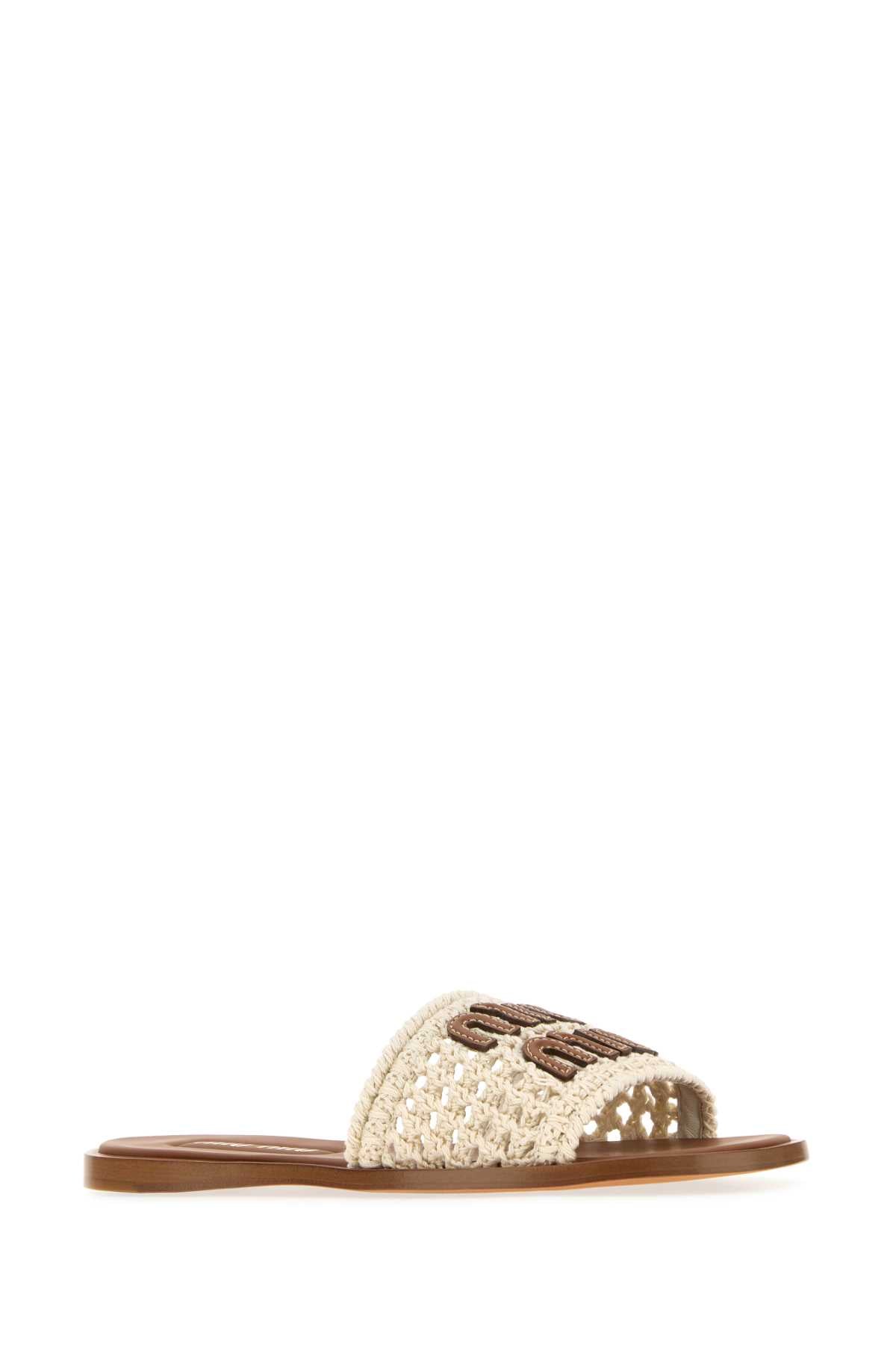 Avorio Slippers