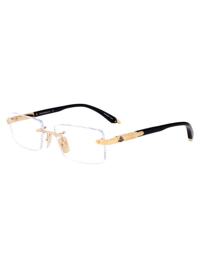 The Symphony Ii Mellow Gold Plated Titanium Optical