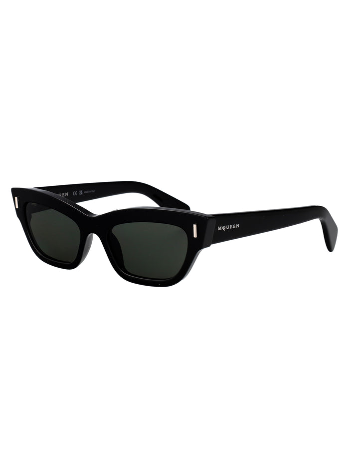 Am0548s Black-black-grey Acetate Sunglasses
