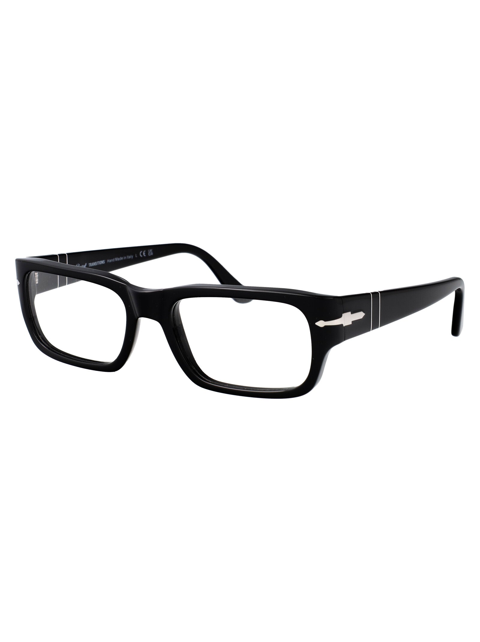 0po3347s 95-Gh 95/gh Black Acetate Sunglasses