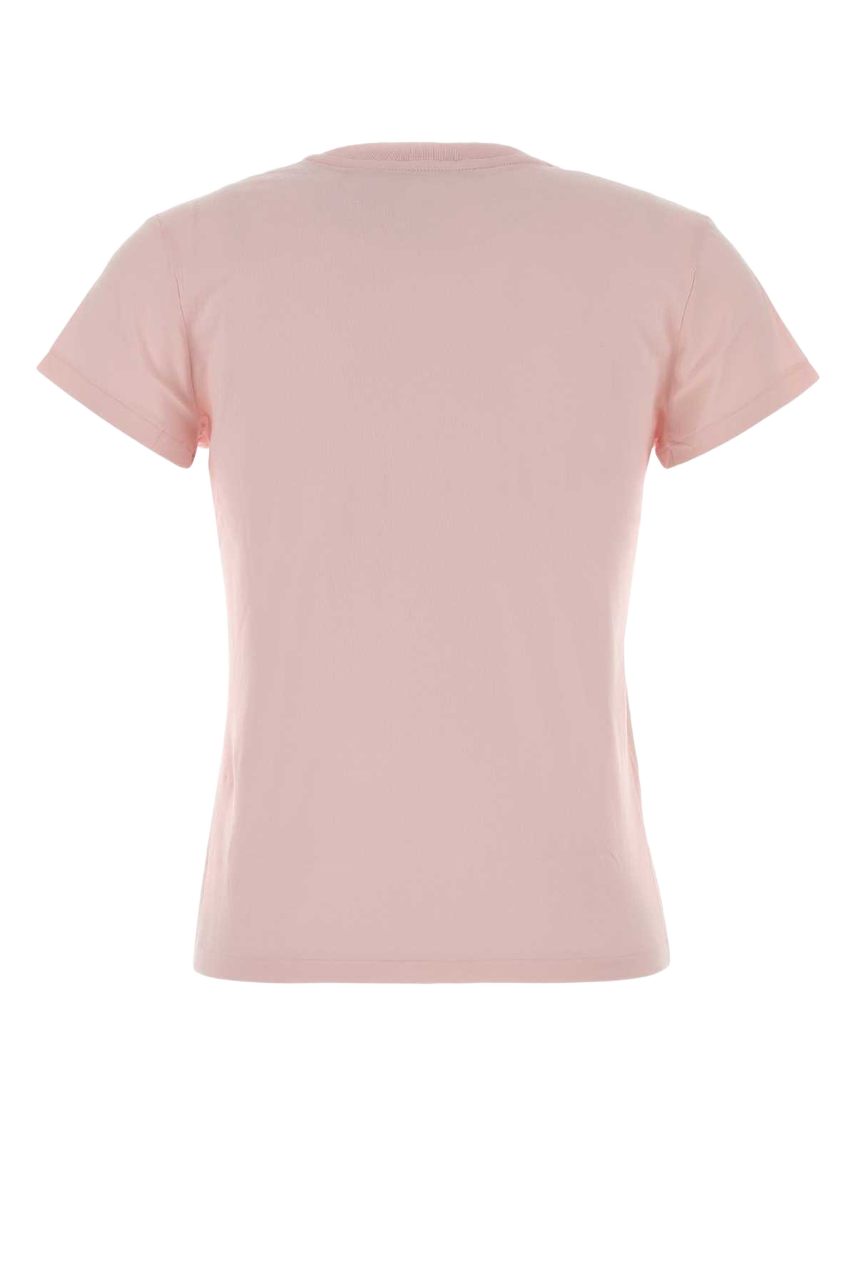Pink Cotton T-Shirt 014 Exterior