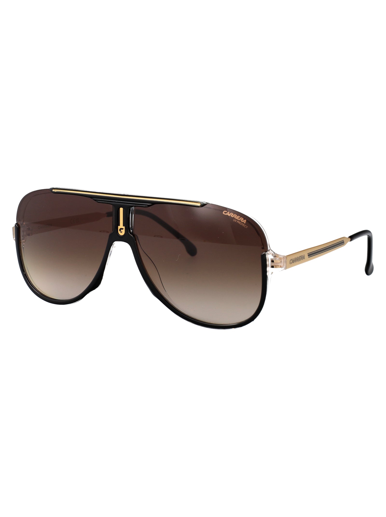 Carrera 1059-S 2m2 Black Gold Polyamide Inj-gril. Sunglasses