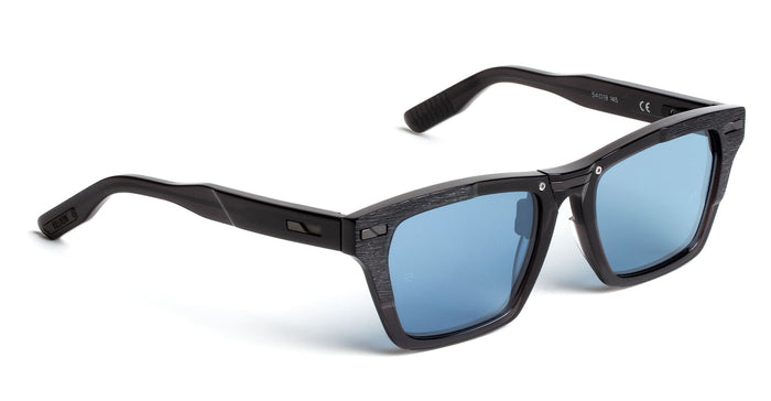 As02 Black S Nd Acetate Sunglasses