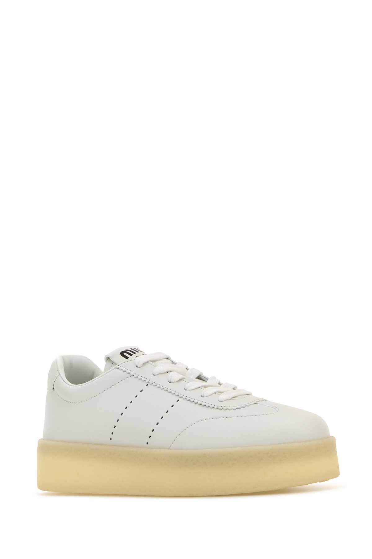Bianco Vitello Sneaker