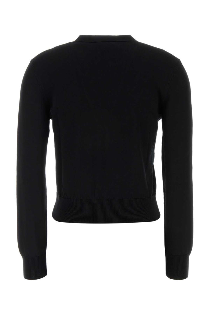 Coezjf22330 Lzz Noir Coton Maglieria