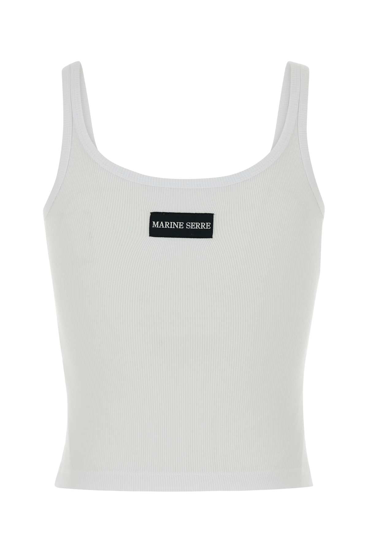 Wh10white Exterior: Cotton Elastane Maglie