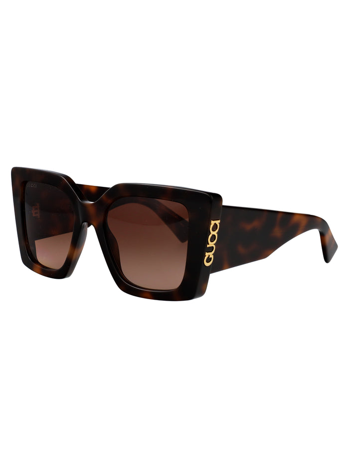 Gg2039s Havana-havana-brown Acetate Sunglasses