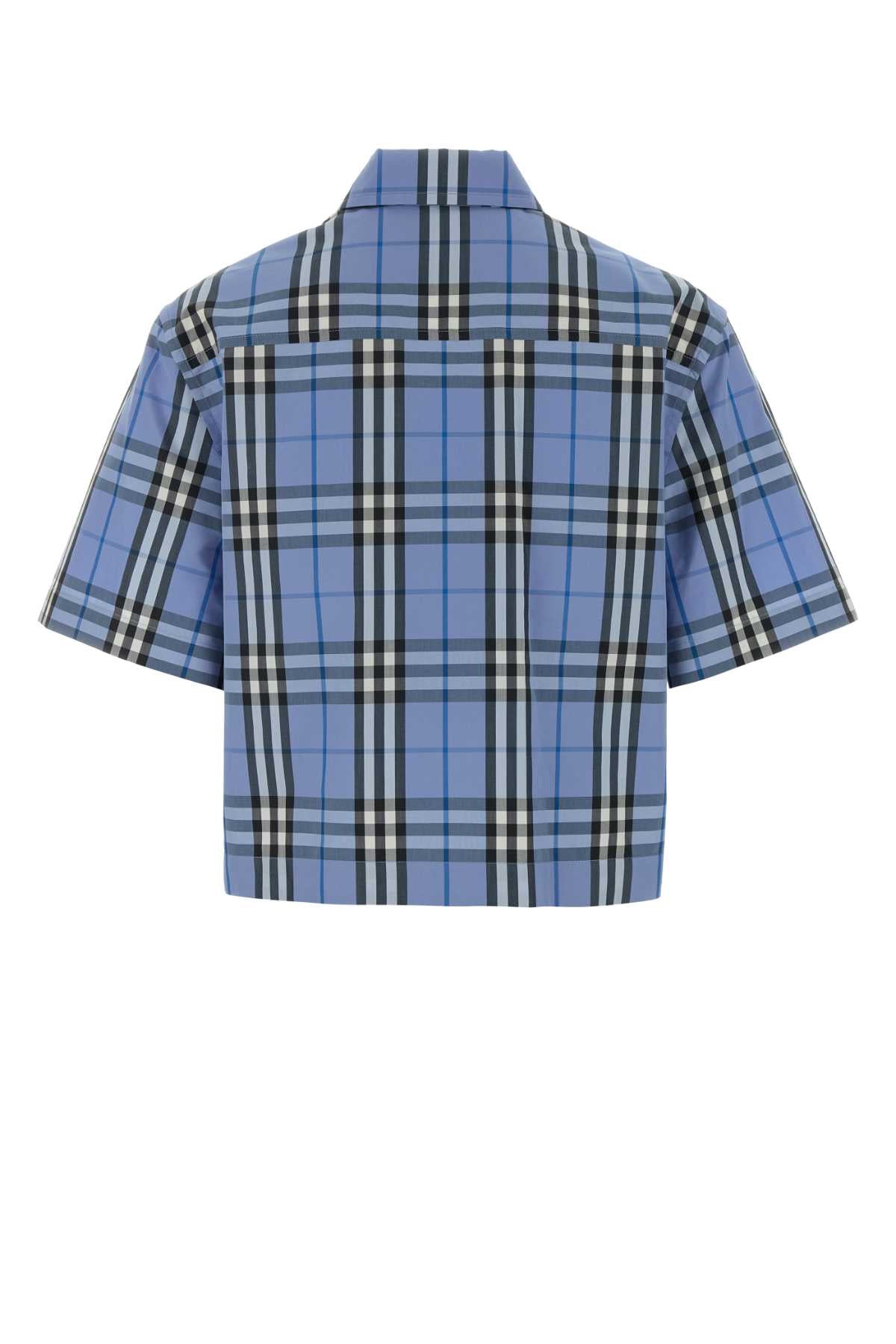 Cornflowerbluipck Cotton Camicie