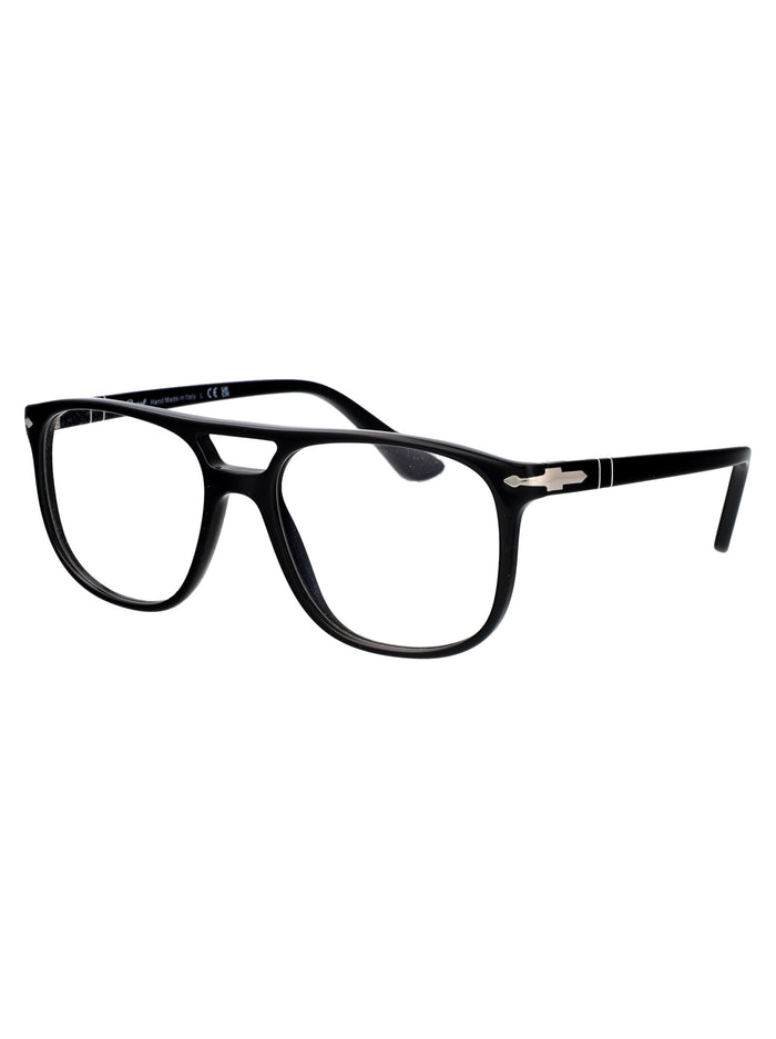 Greta 95 Black Acetate Optical