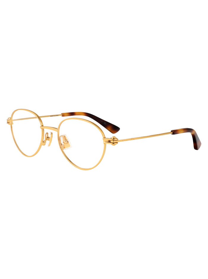 Bv1382o 003 Gold-gold-transparent Metal Optical
