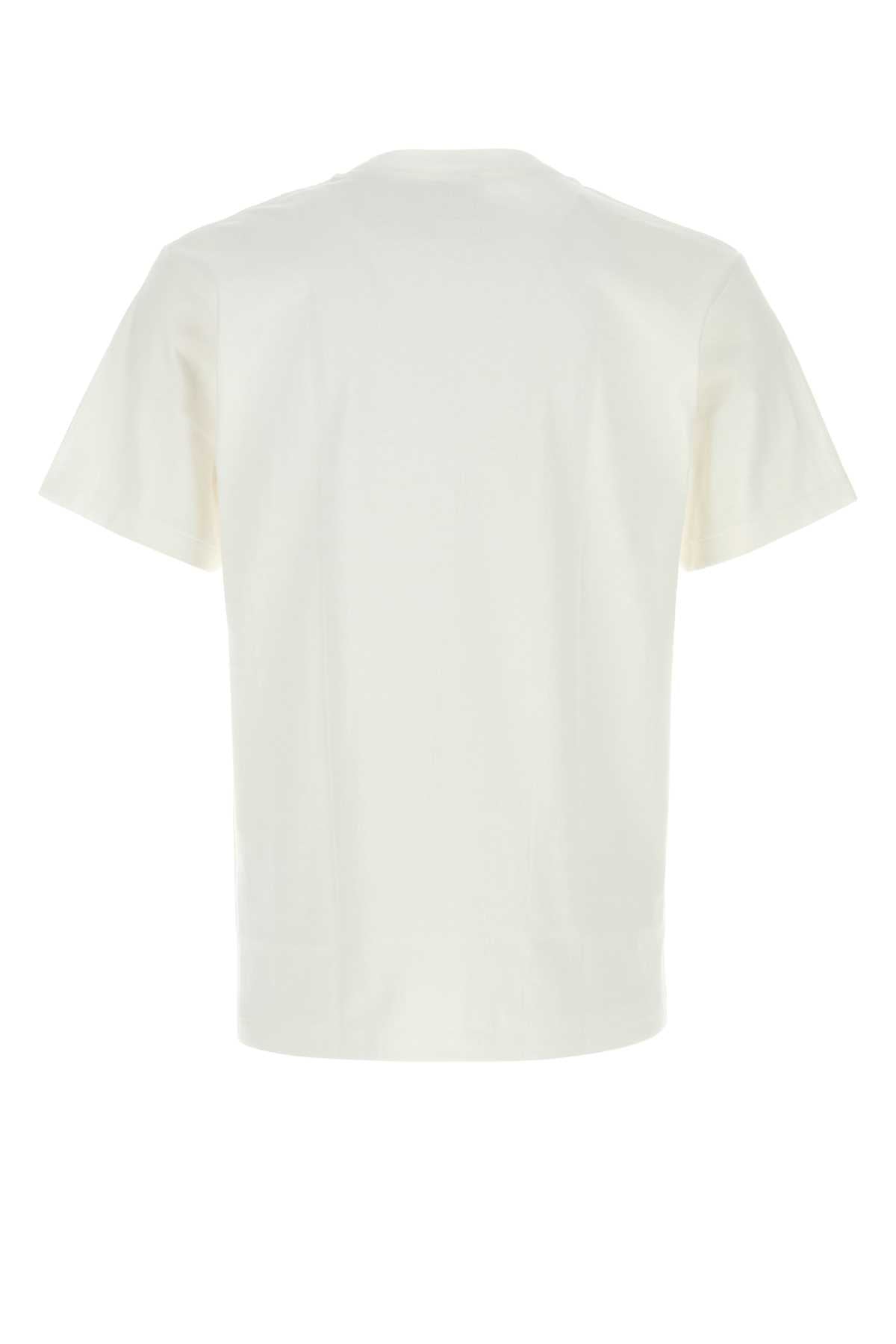 White Exterior: Cotton T-shirt