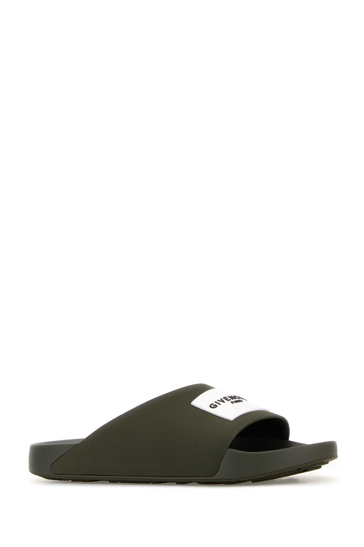 Khaki Slippers