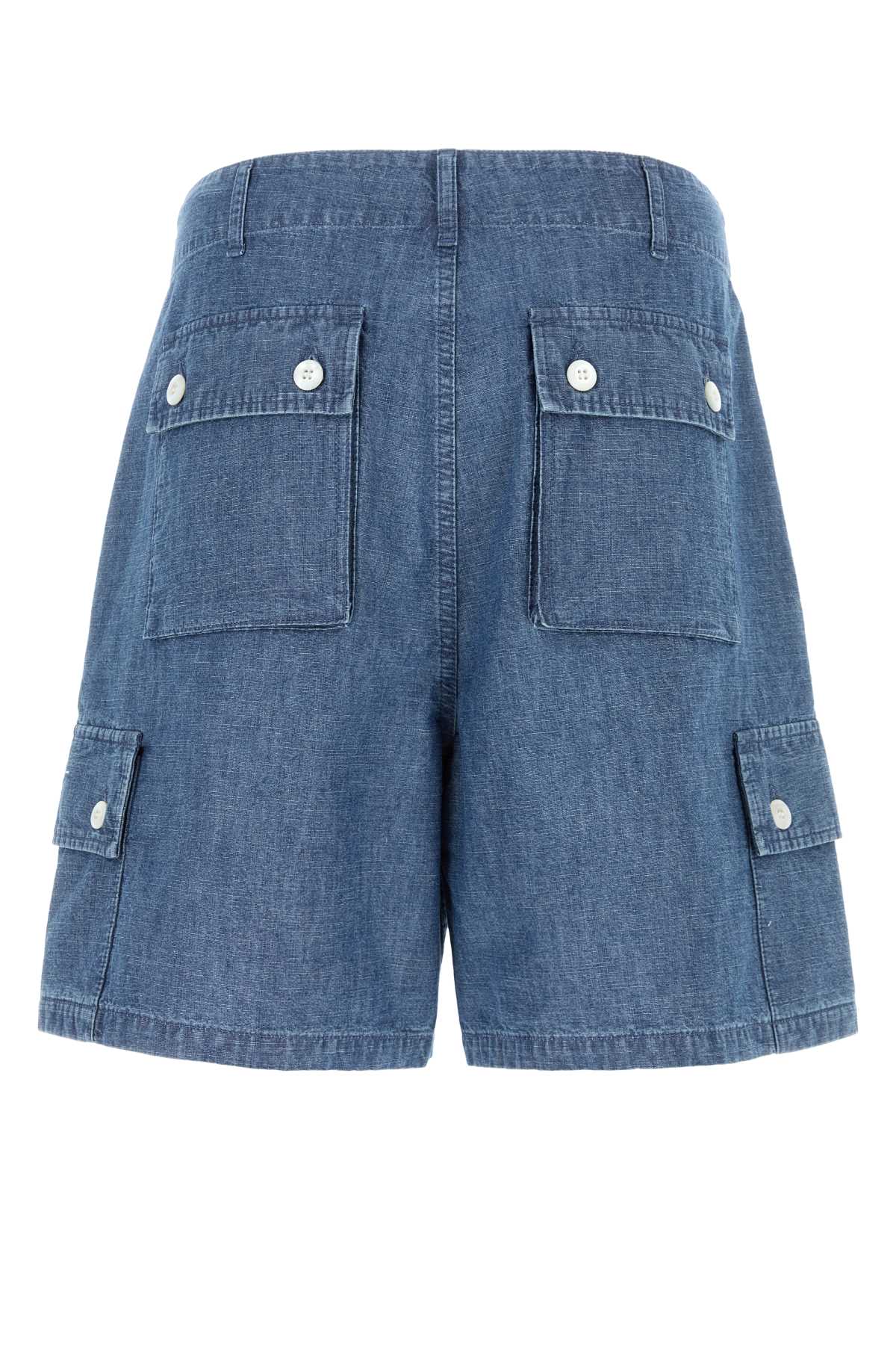 Bm51jz5yap 457 Denimblue Exterior: Cotton Short