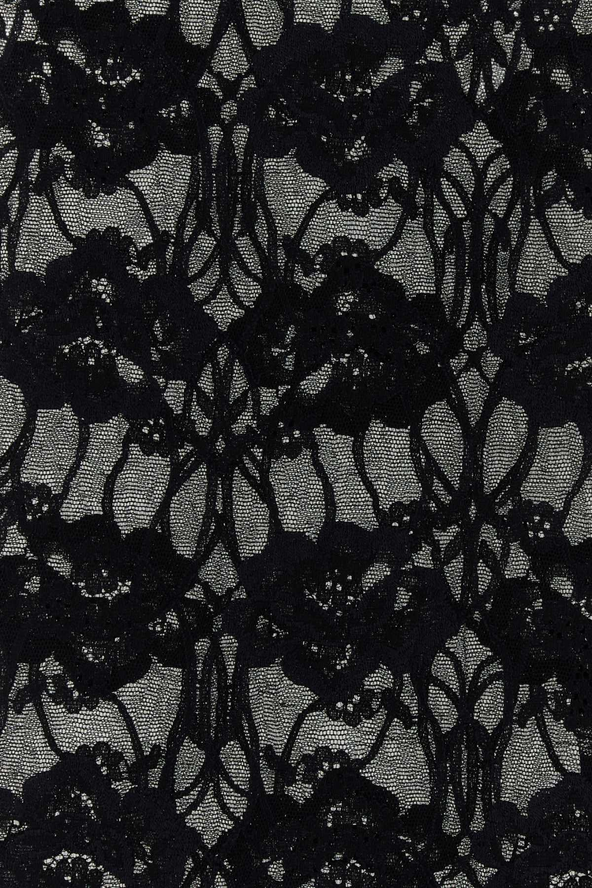 Black Lace Collant Noir Exterior: Nylon Elastane Calze