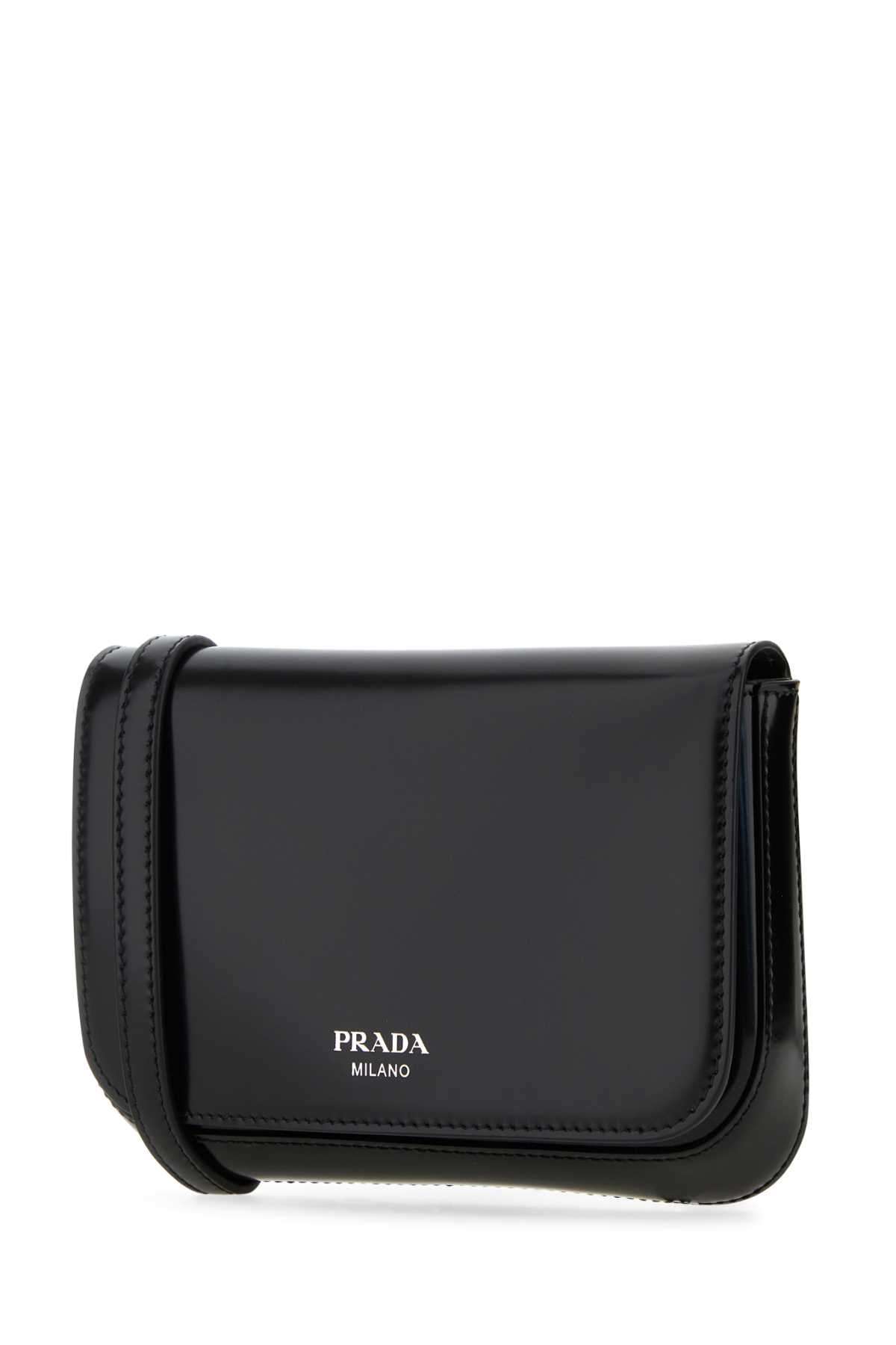 Black Leather Crossbody Bag Nero Vitello Borse A Tracolla