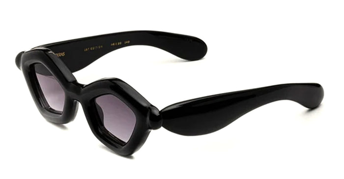 Pebble-Shadow-Black-Dx Nd Acetate Sunglasses