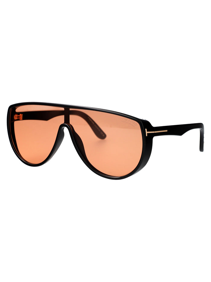 Nero/altro / Marrone Injected Sunglasses