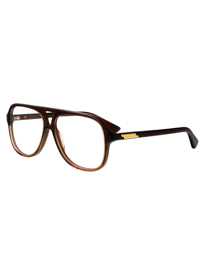 Bv1417o Brown-brown-transparent Recycled Acetate Optical