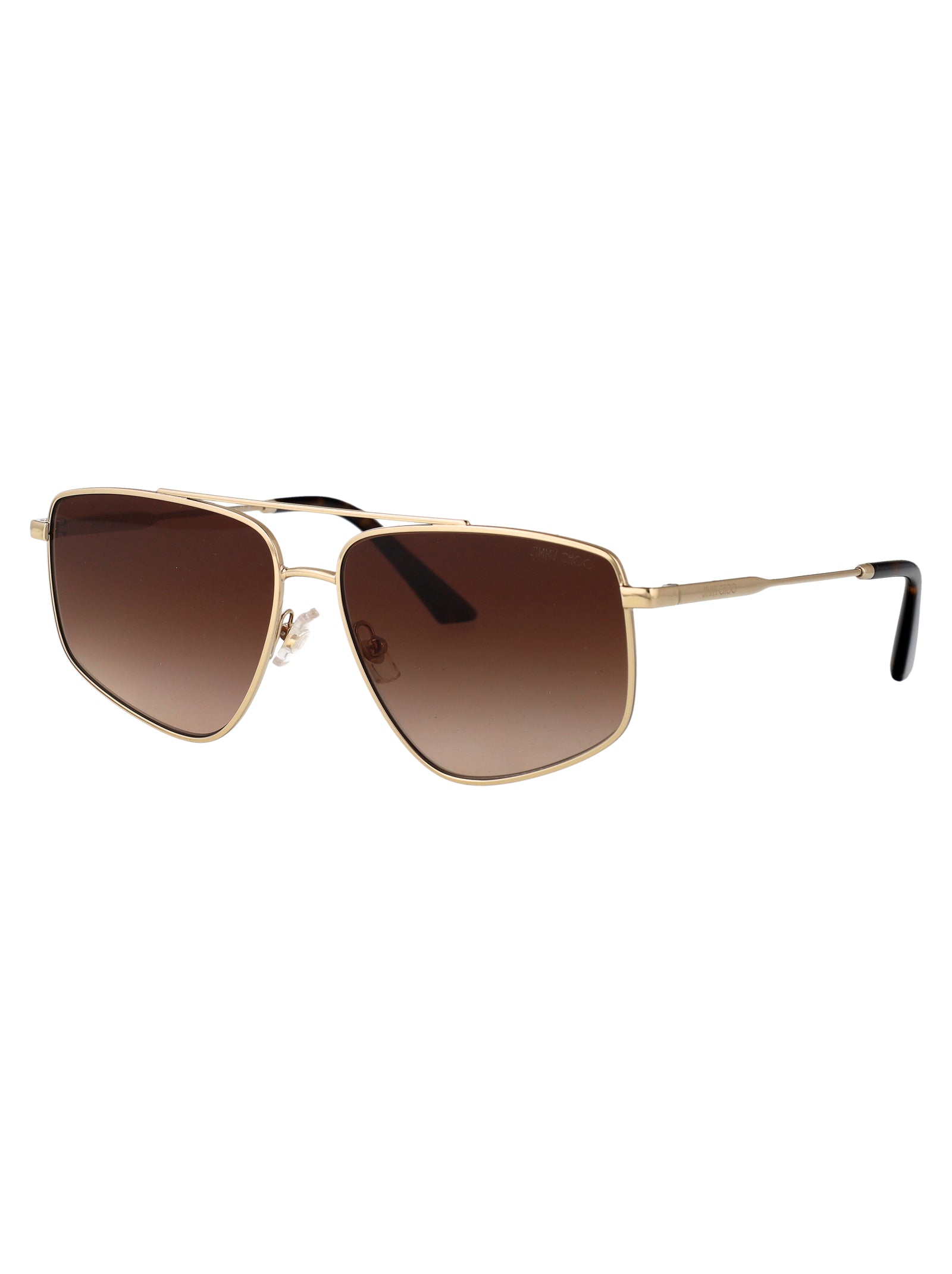 0jc4011 300613 Oro Pallido Steel Sunglasses