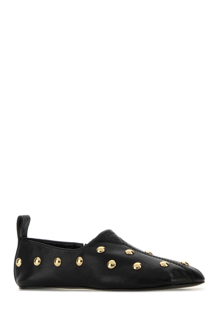 Black Flat Shoes